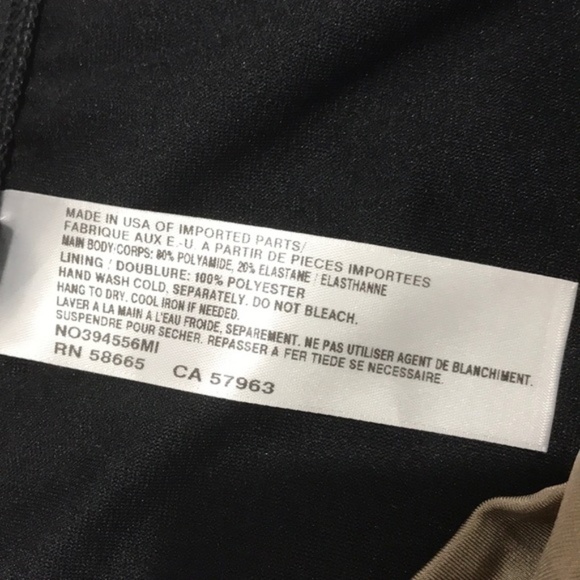 Leith Glam Nights One-piece Swimsuit - Picture 5 of 7